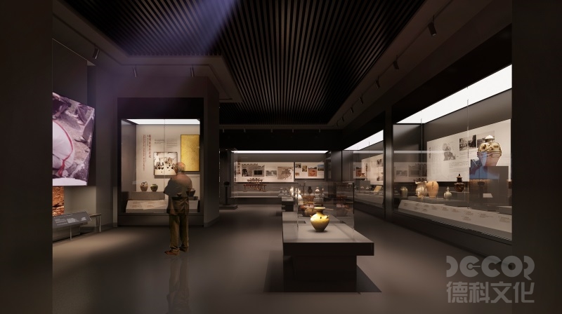 博物館設(shè)計(jì)中，如何處理展品的展示創(chuàng)新？