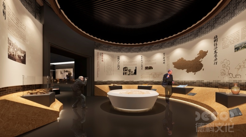 沉浸式博物館裝修如何考慮展品與背景的匹配？