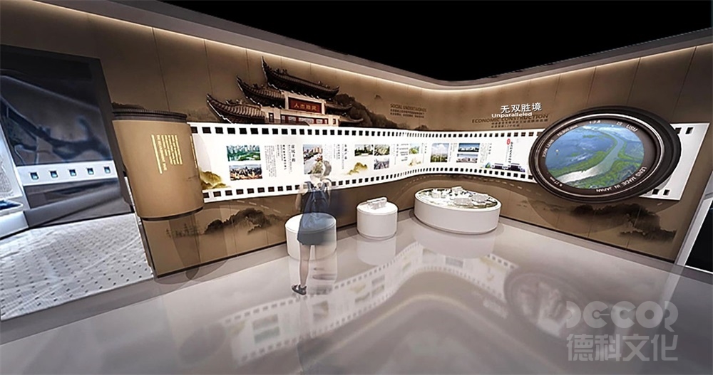 博物館設(shè)計中如何處理展品與觀眾的距離？