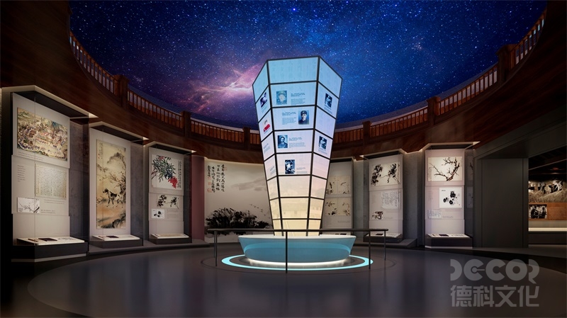 博物館設(shè)計(jì)中，如何處理展品的文化背景？